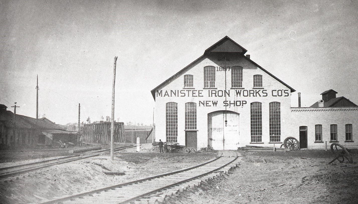 PM Depot and Manistee Iron Works
